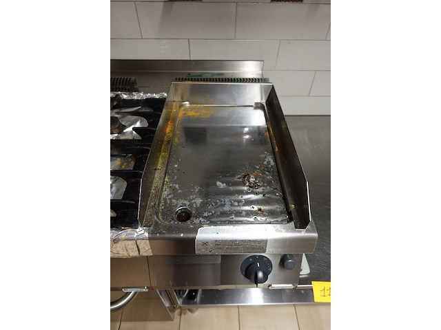 Inox gasfornuis - afbeelding 11 van  12