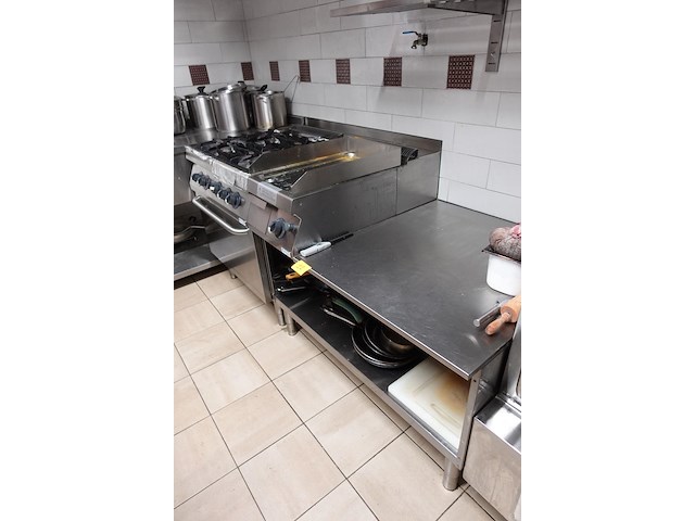 Inox gasfornuis - afbeelding 12 van  12