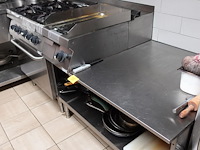 Inox gasfornuis - afbeelding 12 van  12