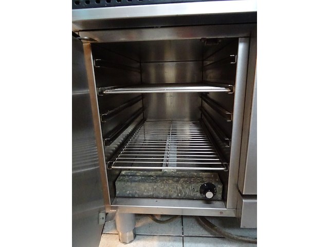 Inox gasfornuis - afbeelding 3 van  4