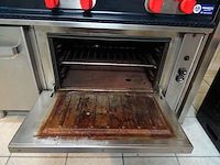 Inox gasfornuis - afbeelding 4 van  4