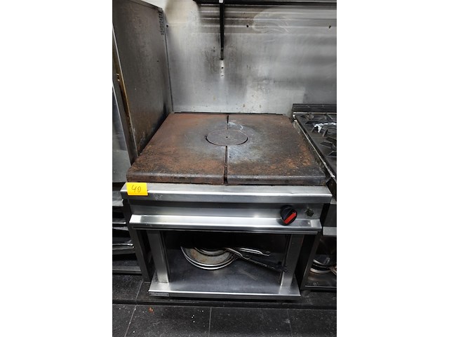 Inox gasfornuis - afbeelding 1 van  5