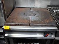 Inox gasfornuis - afbeelding 1 van  5