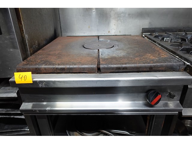 Inox gasfornuis - afbeelding 2 van  5