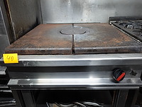 Inox gasfornuis - afbeelding 2 van  5
