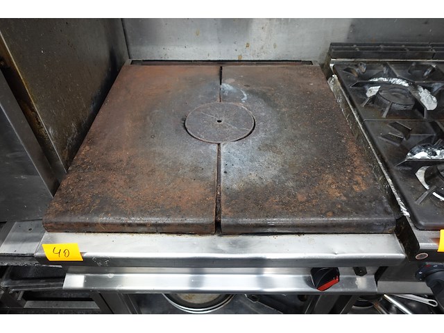 Inox gasfornuis - afbeelding 3 van  5