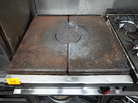 Inox gasfornuis - afbeelding 3 van  5