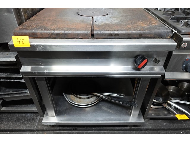 Inox gasfornuis - afbeelding 4 van  5