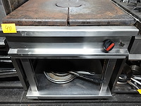 Inox gasfornuis - afbeelding 4 van  5