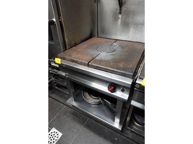 Inox gasfornuis - afbeelding 5 van  5