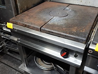 Inox gasfornuis - afbeelding 5 van  5