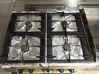 Inox gasfornuis - afbeelding 4 van  9