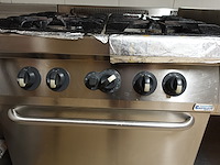 Inox gasfornuis - afbeelding 5 van  9