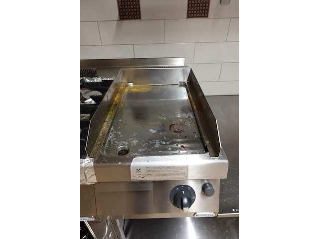 Inox gasfornuis - afbeelding 7 van  9