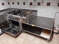 Inox gasfornuis - afbeelding 9 van  9