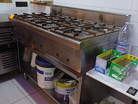 Inox gasfornuis - afbeelding 2 van  4