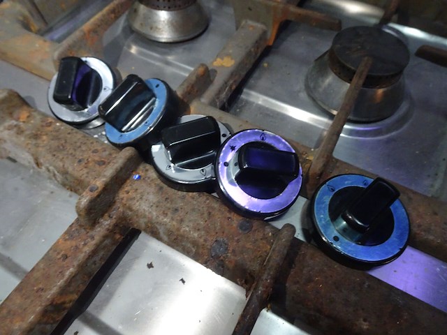 Inox gasfornuis - afbeelding 4 van  4