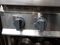 Inox gasfornuisn berto's - afbeelding 4 van  7