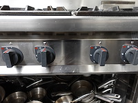 Inox gasfornuisn berto's - afbeelding 5 van  7