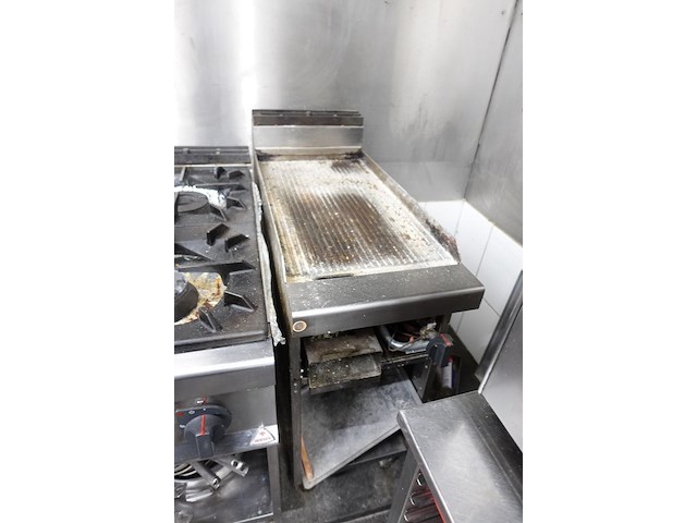 Inox gasfornuisn berto's - afbeelding 7 van  7