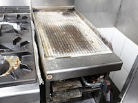 Inox gasfornuisn berto's - afbeelding 7 van  7