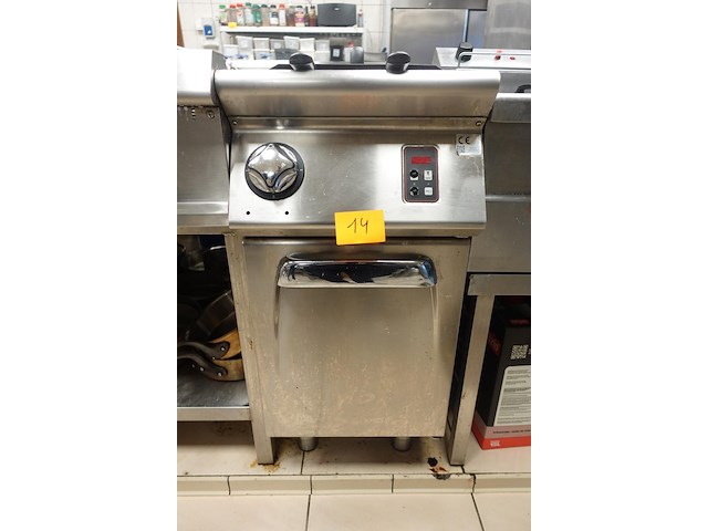 Inox gasfriteuse merano - afbeelding 1 van  6