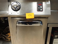 Inox gasfriteuse merano