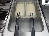 Inox gasfriteuse merano - afbeelding 2 van  6