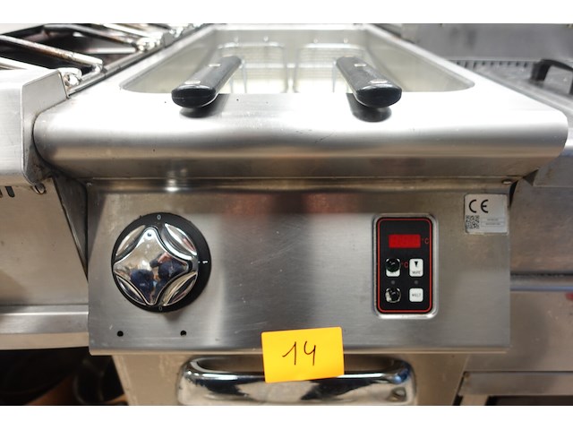 Inox gasfriteuse merano - afbeelding 3 van  6