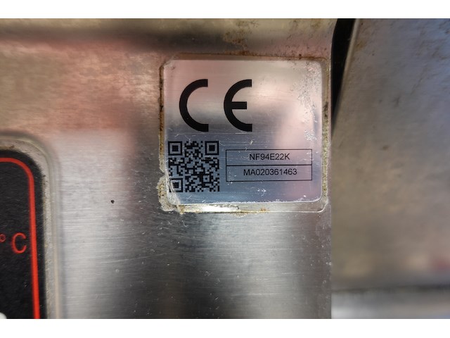 Inox gasfriteuse merano - afbeelding 4 van  6