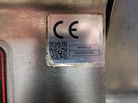 Inox gasfriteuse merano - afbeelding 4 van  6