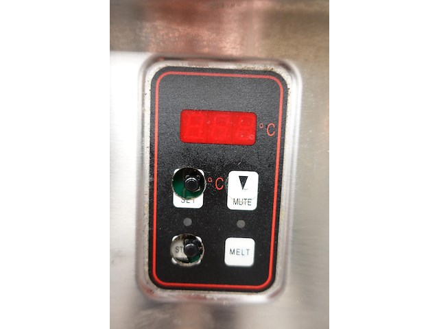 Inox gasfriteuse merano - afbeelding 5 van  6