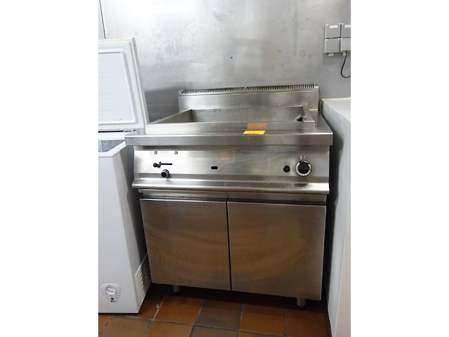 Inox gasfriteuse - afbeelding 1 van  3