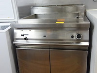 Inox gasfriteuse - afbeelding 1 van  3