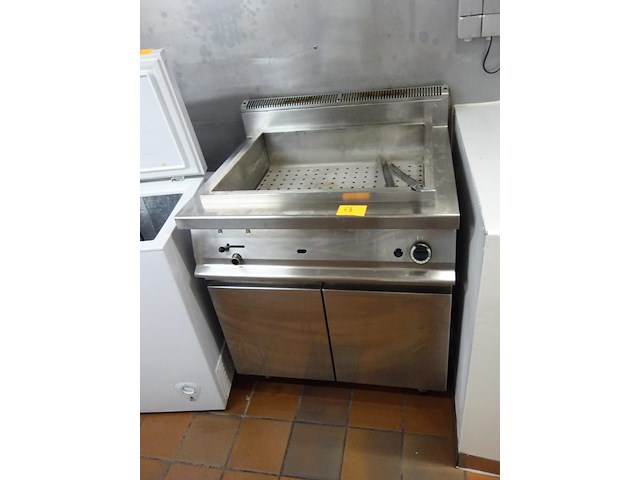 Inox gasfriteuse - afbeelding 2 van  3