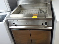 Inox gasfriteuse - afbeelding 2 van  3