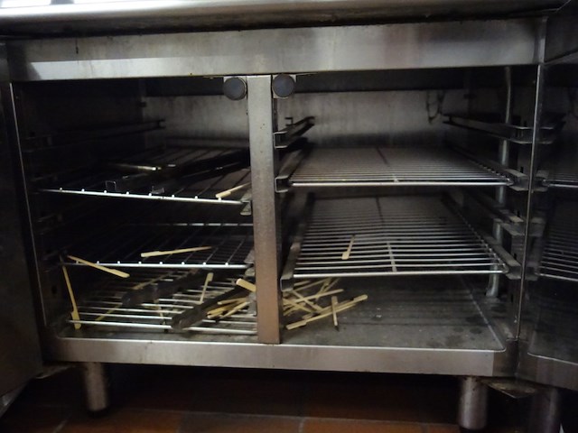 Inox gasfriteuse - afbeelding 3 van  3