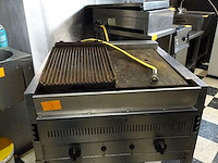 Inox gasgrill - afbeelding 1 van  3