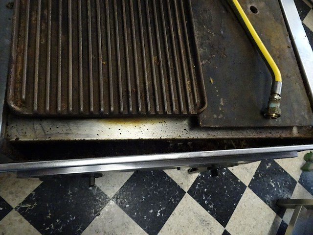 Inox gasgrill - afbeelding 3 van  3