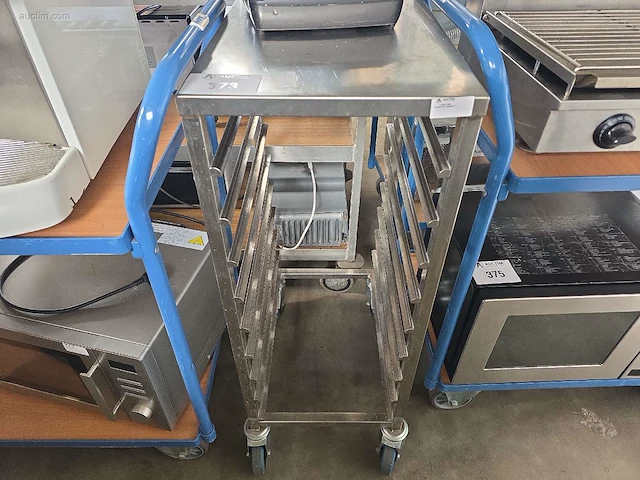 Inox gastronrmkar - afbeelding 1 van  1