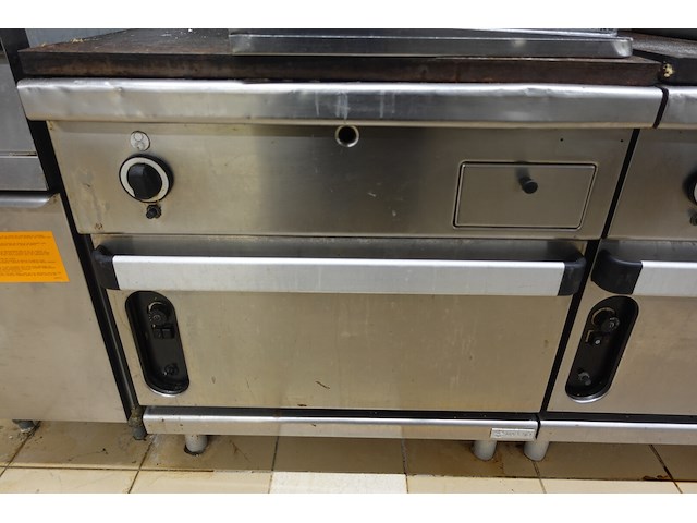 Inox gasvuur - afbeelding 2 van  10