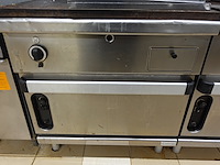 Inox gasvuur - afbeelding 2 van  10