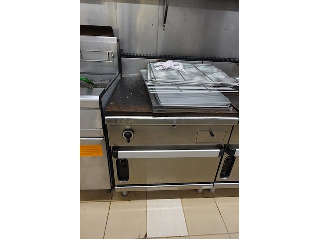 Inox gasvuur - afbeelding 3 van  10