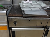 Inox gasvuur - afbeelding 3 van  10