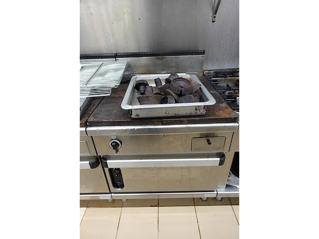 Inox gasvuur - afbeelding 4 van  10