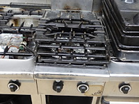 Inox gasvuur - afbeelding 6 van  10