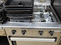 Inox gasvuur - afbeelding 7 van  10