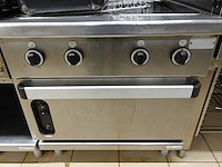 Inox gasvuur - afbeelding 8 van  10