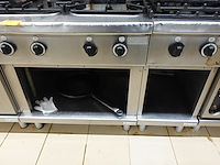 Inox gasvuur - afbeelding 9 van  10