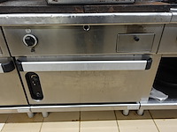 Inox gasvuur - afbeelding 10 van  10